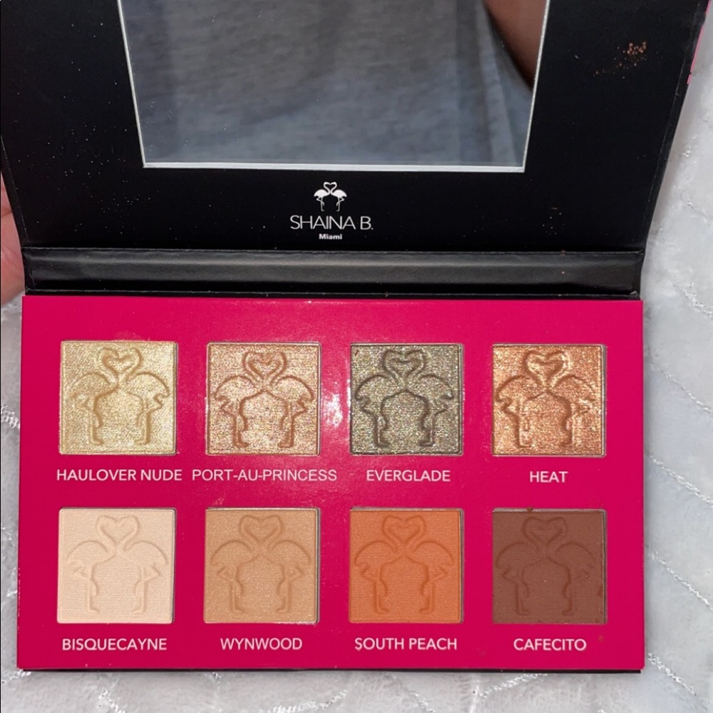 Shaina B Miama Eyeshadow Palette